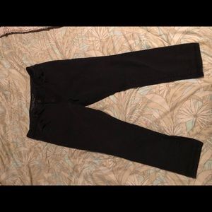 Black American Eagle High Rise Jegging